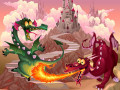Παιχνίδια Fairy Tale Dragons Memory