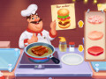 Παιχνίδια Hamburger Cooking Mania