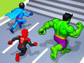 Παιχνίδια Hero Transform Race