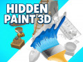 Παιχνίδια Hidden Paint 3D