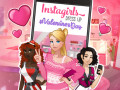Παιχνίδια Instagirls Valentines Dress Up