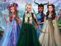 Παιχνίδια Princesses Fantasy Makeover
