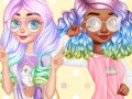 Παιχνίδια Princesses Kawaii Looks and Manicure