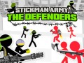 Παιχνίδια Stickman Army: The Defenders