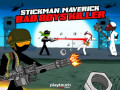 Παιχνίδια Stickman Maverick: Bad Boys Killer