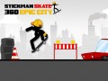 Παιχνίδια Stickman Skate 360 Epic City