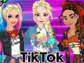 Παιχνίδια Tik Tok Princess